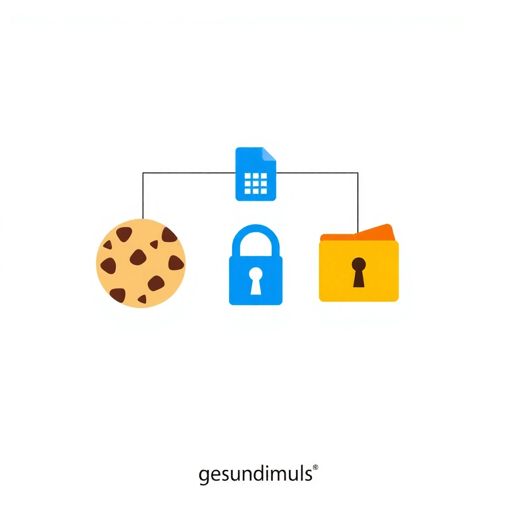 Datenfluss und Sicherheitskonzept Visualisierung